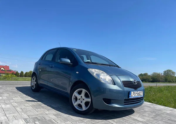 Toyota Yaris cena 18889 przebieg: 116000, rok produkcji 2007 z Puławy małe 301